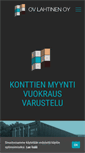 Mobile Screenshot of ovlahtinen.fi